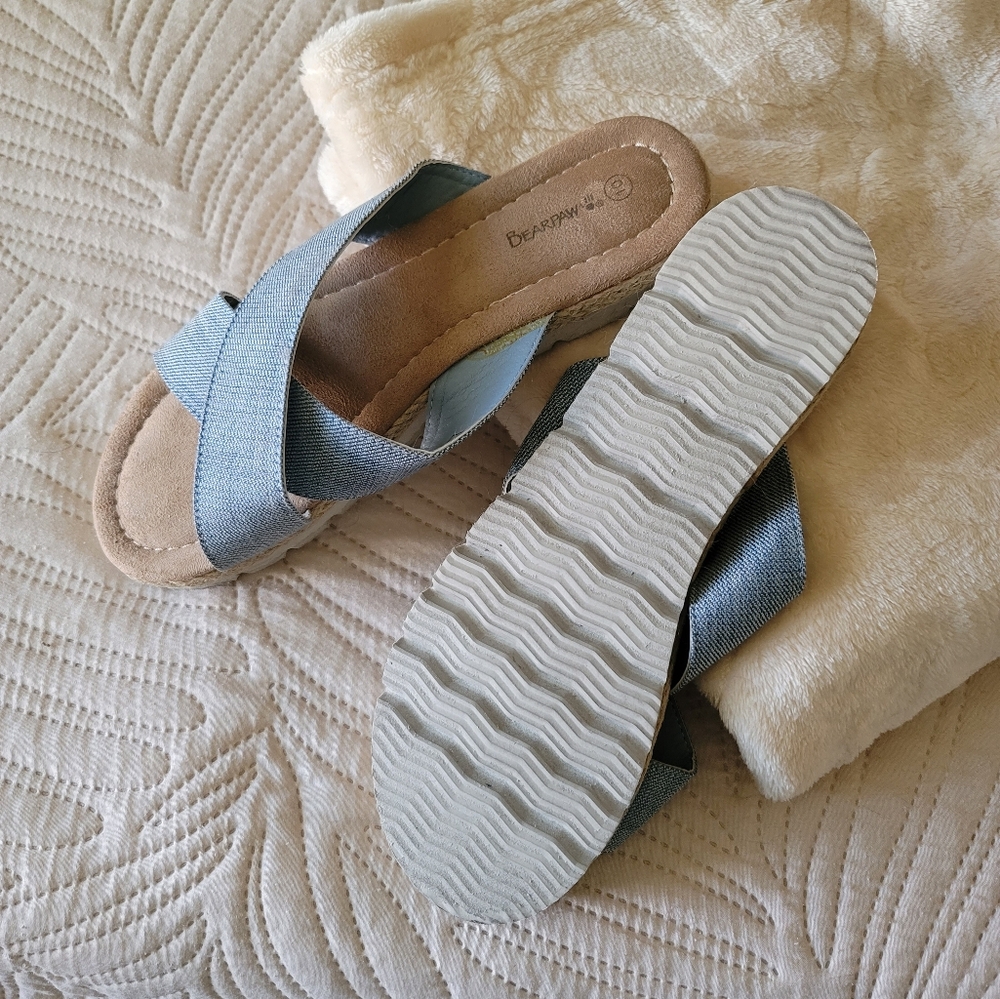 BEARPAW Slide Sandals